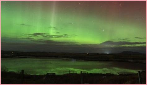 Northern Lights At Aurora Castillo: A Cosmic Spectacle